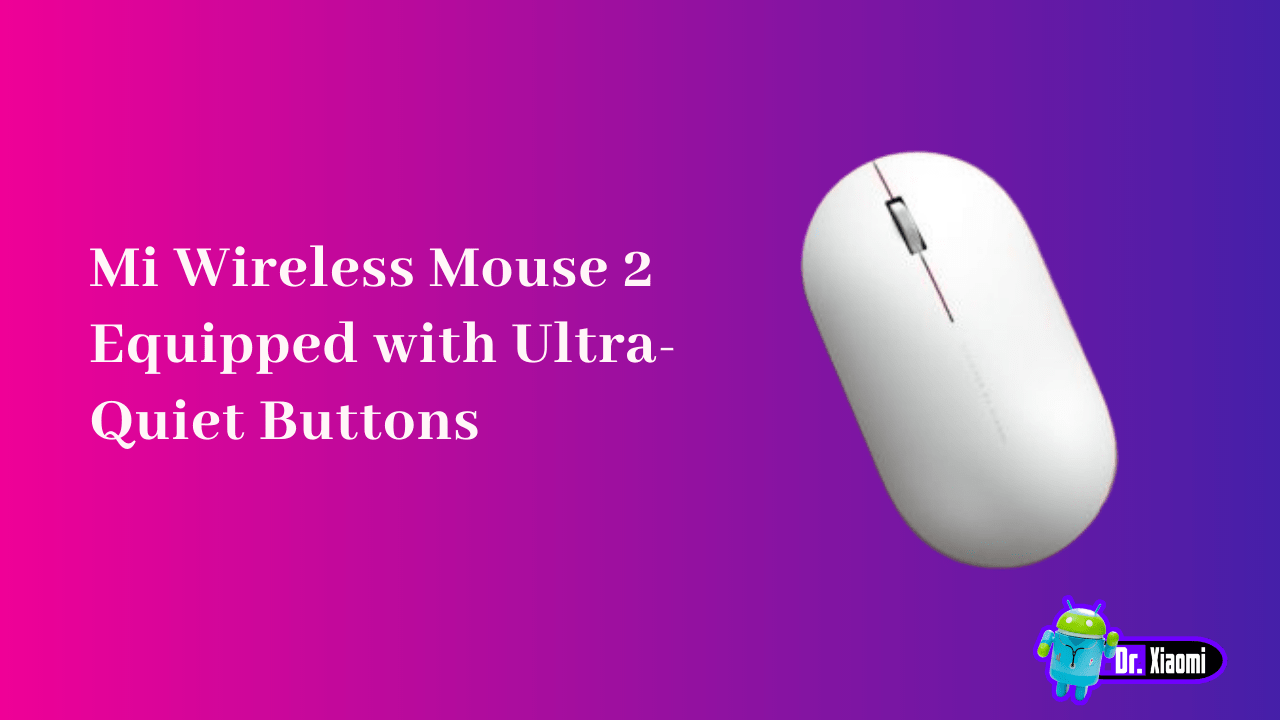 Mi Wireless Mouse 2 review
