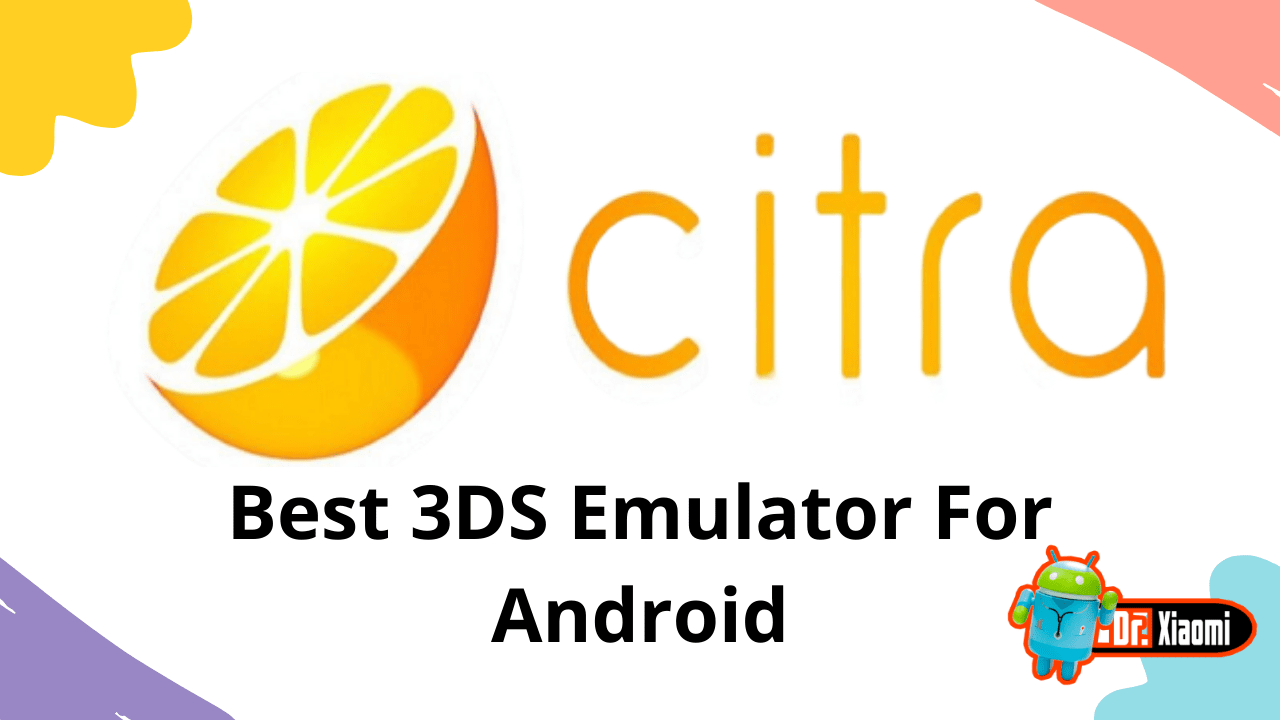 Citra Emulator logo.