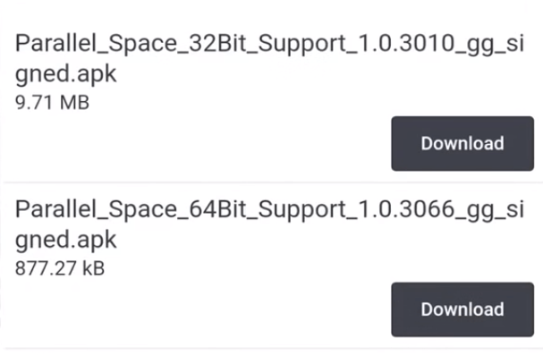 1. Download Parallel Space