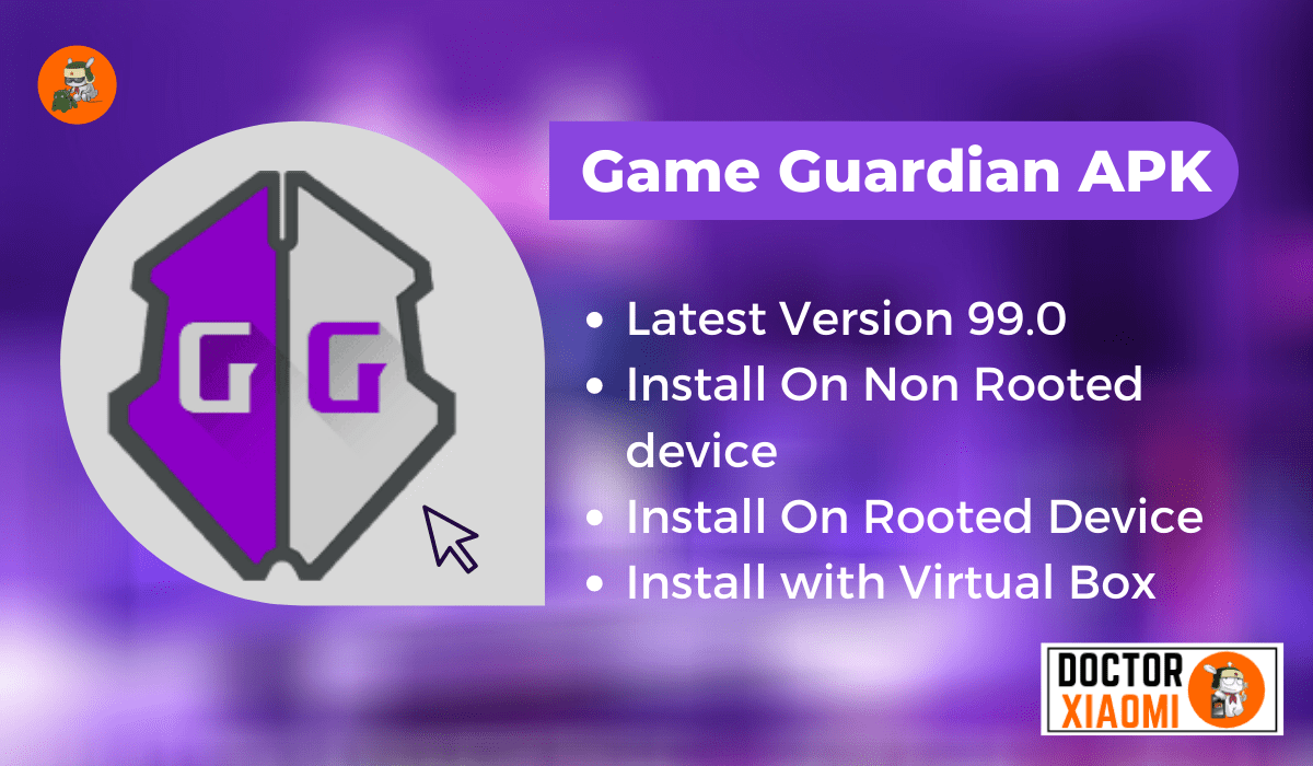 Download Game Guardian APK V99 0