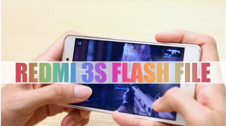 Xiaomi Redmi 3S Flash File (Stock ROM) | September 2020