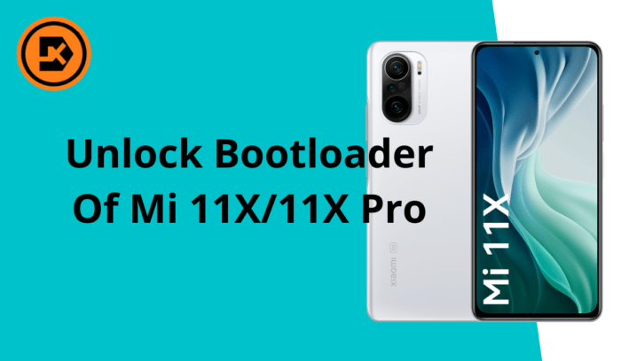 Unlock Bootloader Of Mi 11X11X Pro